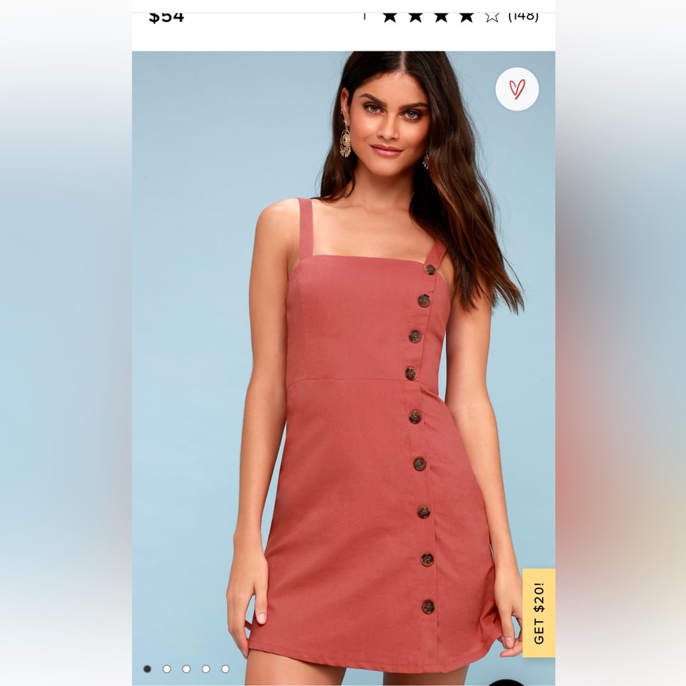 Lulu’s mini Dress